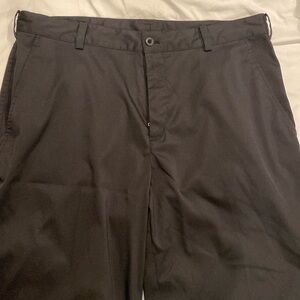 Nike Golf Dri fit Black golf shorts size 34. Good condition.